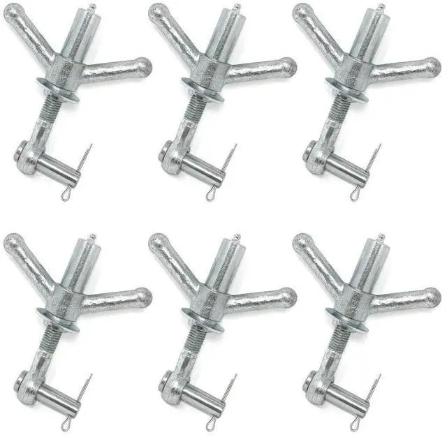 Main image of Greasable Wingnut Assembly for Manways, 5/8" Eye Bolt, 5-1/2" Long, Pack of 6 (WNA-1010-0002-B)