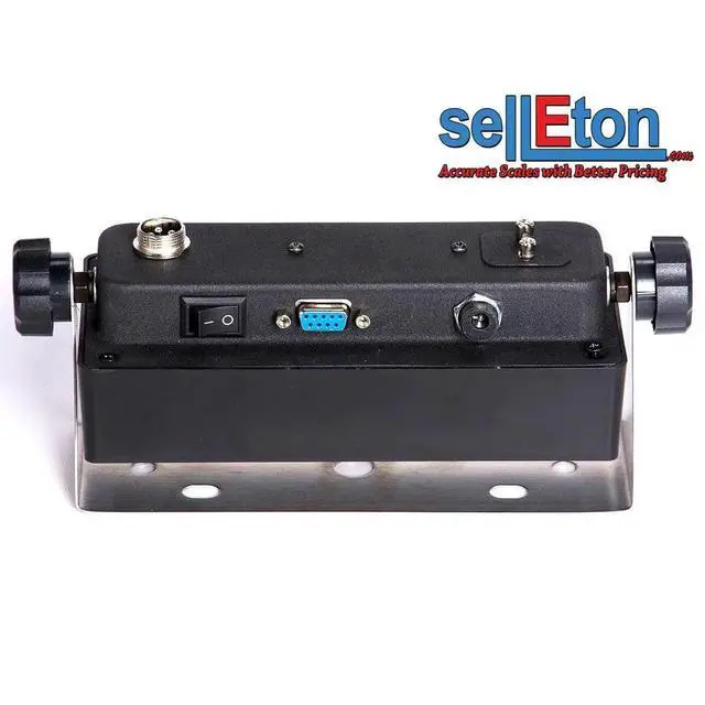 Alt view image 3 of 4 - SellEton PS-IN202 NTEP Legal for Trade LCD Indicator use for Weigh Scales | Compatible with Any Floor Scale
