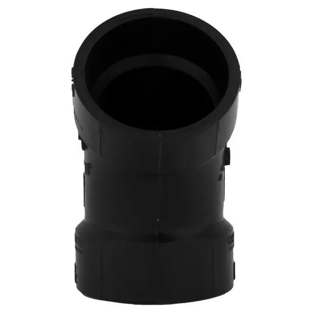 Alt view image 2 of 6 - 1 1/2 DWV 1/8 BEND HUB X HUB DWV (DRAIN, WASTE AND VENT) (100 Unit Box)