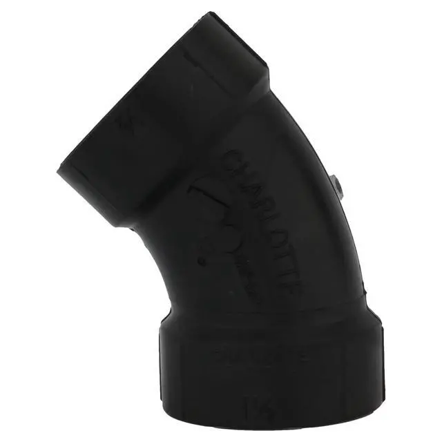 Alt view image 4 of 6 - 1 1/2 DWV 1/8 BEND HUB X HUB DWV (DRAIN, WASTE AND VENT) (100 Unit Box)