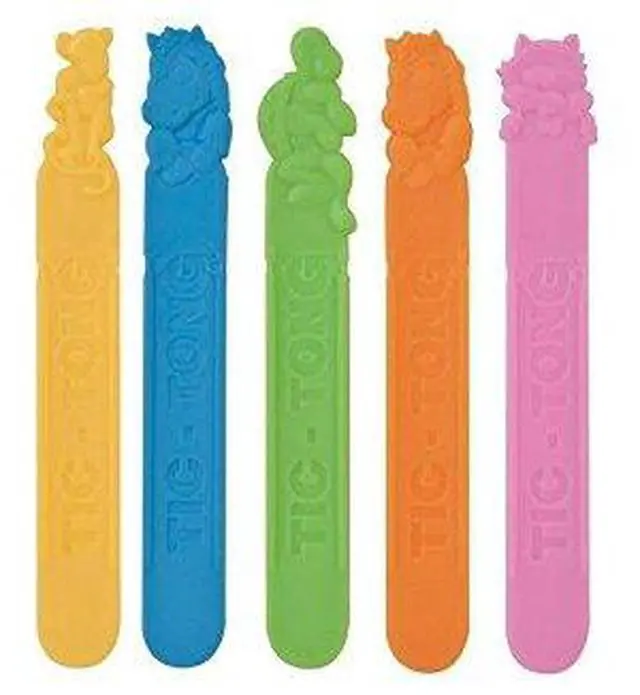 Main image of Animal Jr. Model - Tutti-Frutti Flavored Tongue Depressors - 6 Packs containing 40 Units Each