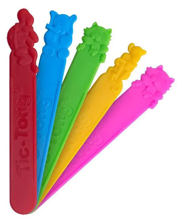 Alt view image 3 of 6 - Animal Jr. Model - Tutti-Frutti Flavored Tongue Depressors - 6 Packs containing 40 Units Each