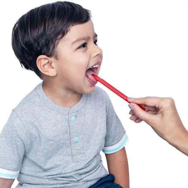 Alt view image 4 of 6 - Animal Jr. Model - Tutti-Frutti Flavored Tongue Depressors - 6 Packs containing 40 Units Each