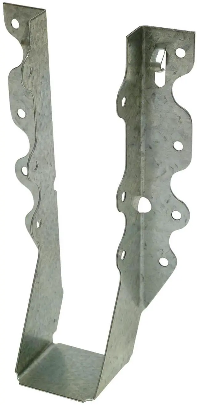Main image of LU28R-18 LU Galvanized Face-Mount Joist Hanger for 2x8 Rough (Pack of 50)
