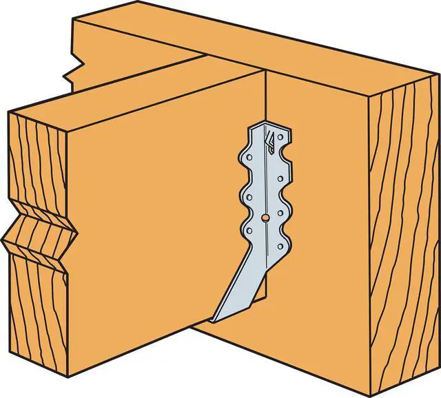Alt view image 2 of 4 - LU28R-18 LU Galvanized Face-Mount Joist Hanger for 2x8 Rough (Pack of 50)