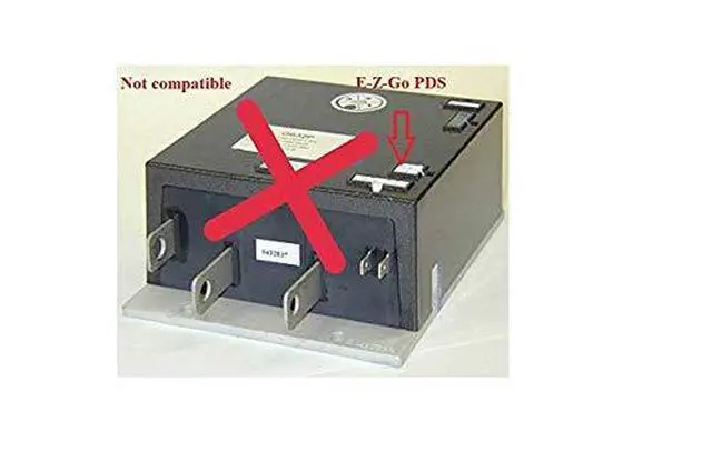 Alt view image 5 of 6 - 36V 350A Controller for Ez-Go, 25864G03, 25864G04, 25864G05, 25864G06,25864G07, 25864G08, 25864G09