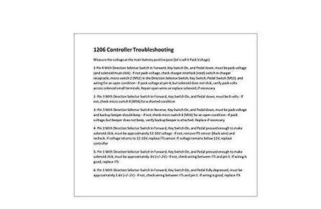 Alt view image 6 of 6 - 36V 350A Controller for Ez-Go, 25864G03, 25864G04, 25864G05, 25864G06,25864G07, 25864G08, 25864G09