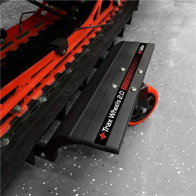 Alt view image 3 of 6 - Trax Wheels 2.0 13395, Rear Wheel Casters