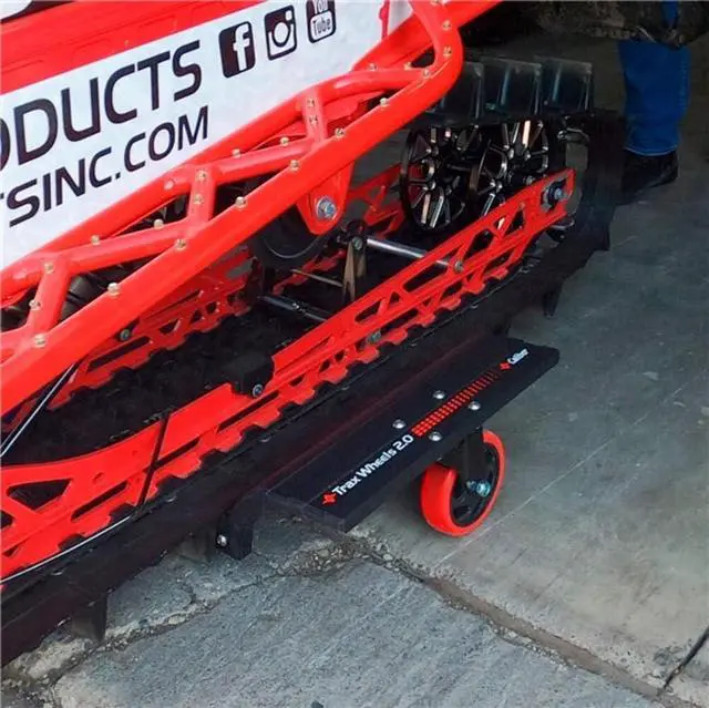 Alt view image 4 of 6 - Trax Wheels 2.0 13395, Rear Wheel Casters