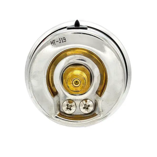 Alt view image 4 of 4 - 25 Pack of Liquid Filled Center Back Mount Pressure Gauge with 2" Dial, 0-300 PSI, 1/8" Male NPT Connection, Stainless Steel CASE and Bezel (25)