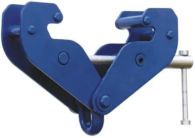 Main image of Corso Beam Clamp - Adjustable Clamp | 2 Ton - 4400 lbs Load Capacity | 3 to 9 Inch Opening | Heavy Duty Design & Industrial Strength | LT-2B Model CC07019