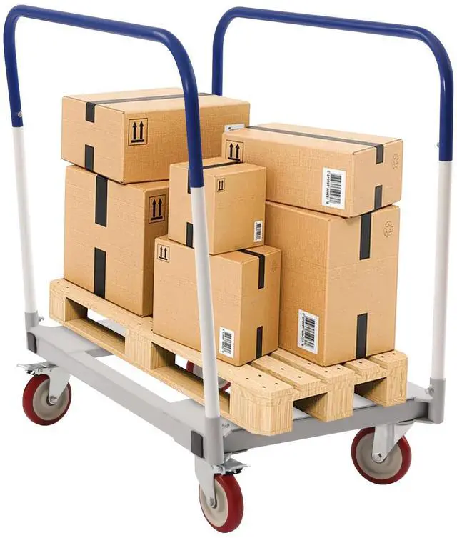 Main image of 1500 lbs Panel Dolly Cart, 20" x 35" Drywall Cart, Heavy-Duty Drywall Sheet Carts, Mattress Dolly for Transport Heavy Objects, Planks, Folding Tables, Folding Chairs