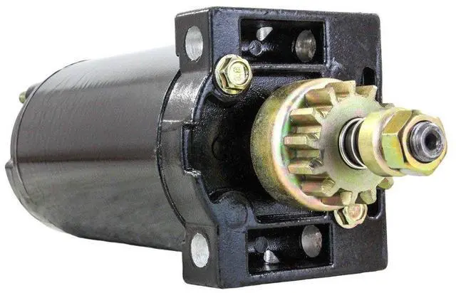 Main image of New 12V CCW Pmdd Starter 13-Tooth Compatible with 1992-1999 Force Mercury Marine 40Hp 50Hp Outboard 40El 50El Rear Battery Stud Mercury 50-820193 5676940 Sm56769 50820193 50-820193-1
