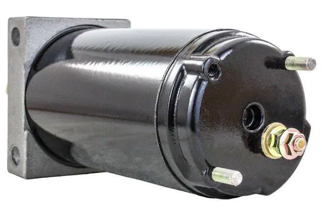 Alt view image 2 of 3 - New 12V CCW Pmdd Starter 13-Tooth Compatible with 1992-1999 Force Mercury Marine 40Hp 50Hp Outboard 40El 50El Rear Battery Stud Mercury 50-820193 5676940 Sm56769 50820193 50-820193-1