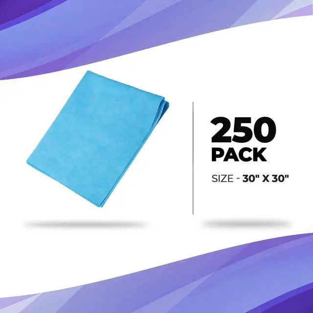 Alt view image 2 of 6 - Sterilization Wraps, 30 x 30 Inches, 250 Pack, 4-Layer SMMS Non-Woven Fabric, Compatible with Steam, ETO & Plasma, High Bacterial Filtration Efficiency