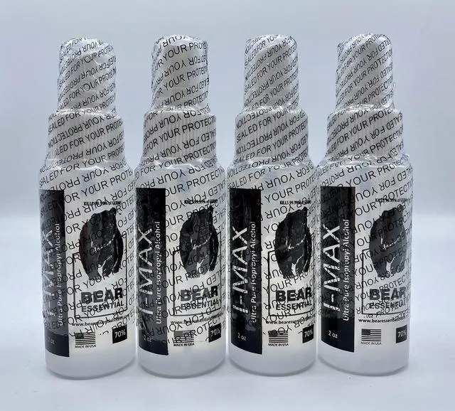 Alt view image 3 of 5 - High Purity USP Grade Isopropyl Alcohol 99.5% - 20 Liters - More Than 5 Gallons - Includes Four 2 OZ USP Grade IPA 70% Spray Bottles - Made in USA