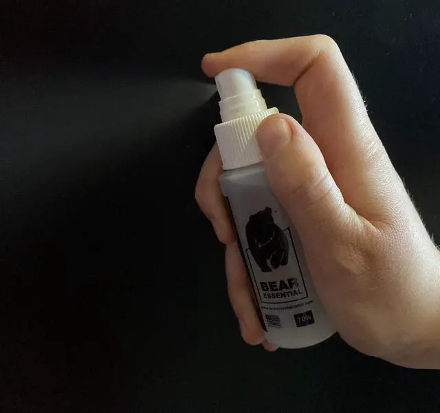 Alt view image 5 of 5 - High Purity USP Grade Isopropyl Alcohol 99.5% - 20 Liters - More Than 5 Gallons - Includes Four 2 OZ USP Grade IPA 70% Spray Bottles - Made in USA