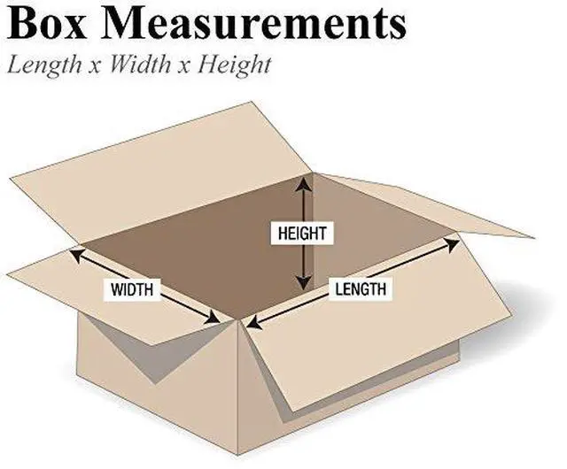 Alt view image 2 of 3 - P1396100PK Corrugated Boxes, 13" L x 9" W x 6" H, Kraft (Pack of 100)