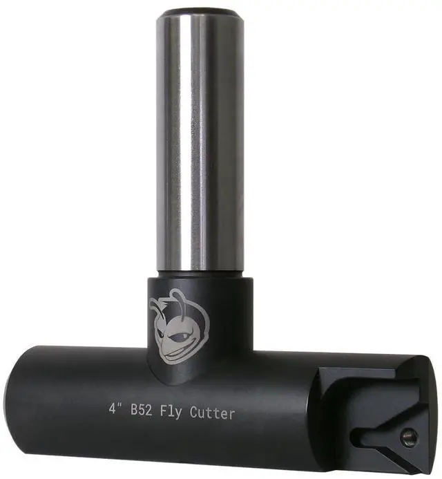 Main image of B52 Fly Cutter, 4" Cutting Diameter, Single Insert Milling Cutter, Manufactured in The USA
