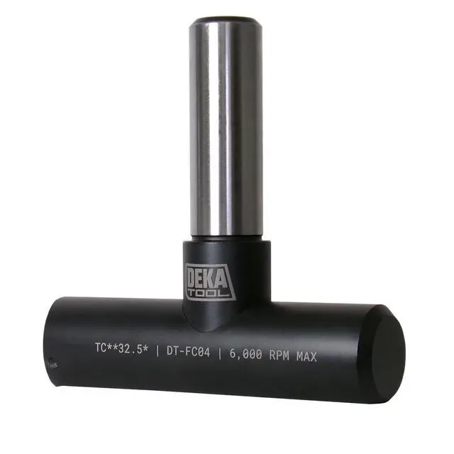 Alt view image 2 of 5 - B52 Fly Cutter, 4" Cutting Diameter, Single Insert Milling Cutter, Manufactured in The USA