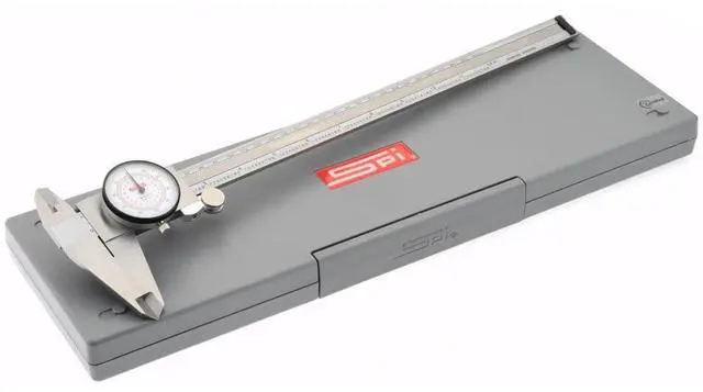 Main image of 17-967-1 Dual Scale Inch Metric Dial Caliper: 0" to 12" (0 to 300mm) Range