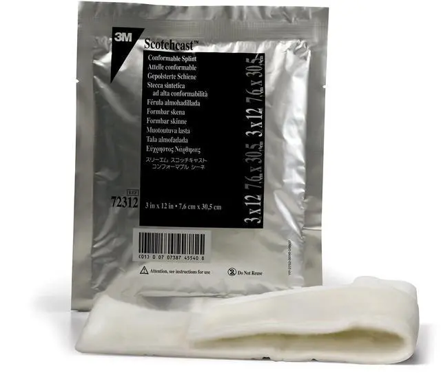 Main image of 3M 72312 Conformable Splint 3" x 12" (Pack of 10)