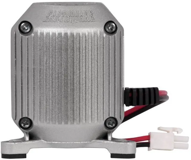 Alt view image 2 of 6 - Sound MQB-1 Tactile Transducer Bass Shaker - 500 Watts Max, 8 Ohm Impedance - Generates Low-Frequency Effects to Any Surface