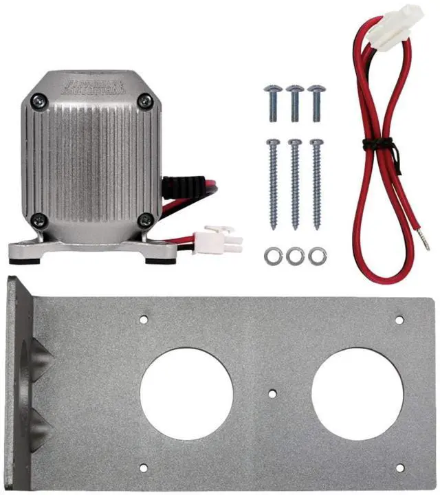 Alt view image 3 of 6 - Sound MQB-1 Tactile Transducer Bass Shaker - 500 Watts Max, 8 Ohm Impedance - Generates Low-Frequency Effects to Any Surface