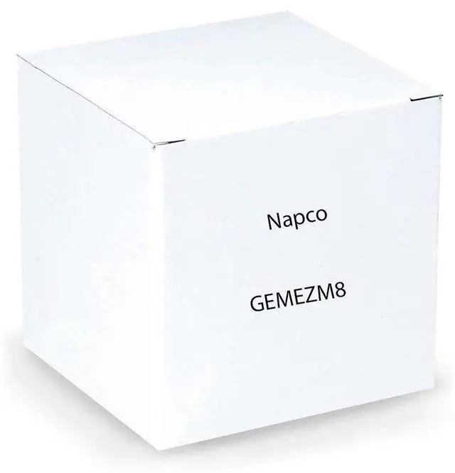 Main image of Napco Gemini 8 Zones Multiplex Expansion Module (GEM-EZM8)