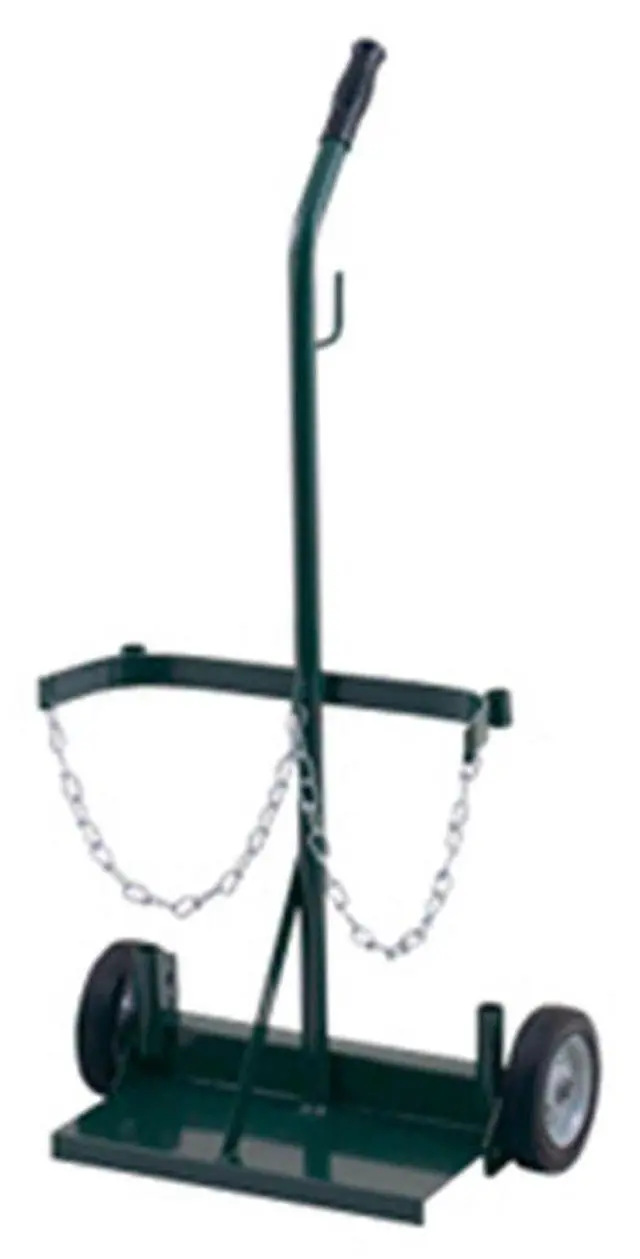 Main image of Trucks 106-21 40-Inch High by 19-Inch Wide Welding Cylinder Hand Truck with 6-Inch Pneumatic Wheels