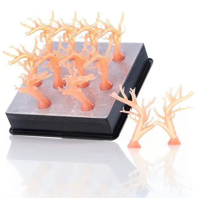 Alt view image 4 of 5 - Prototype Engineering Spring Resin, Compatible for SLA Printers/Laser-Based Printers, Quick Spring Back, Highly Resilient, Rubber-Like Feel, Pink Color