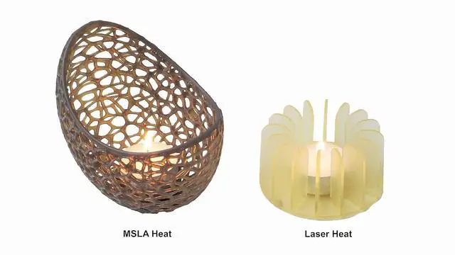 Alt view image 3 of 5 - Prototype Engineering Resins, Compatible for SLA Printers/Laser-Based Printers, Heat Resistant, Precise Models, Holds its Shapes with high Thermal Stability, 1 Liter, Champagne Color