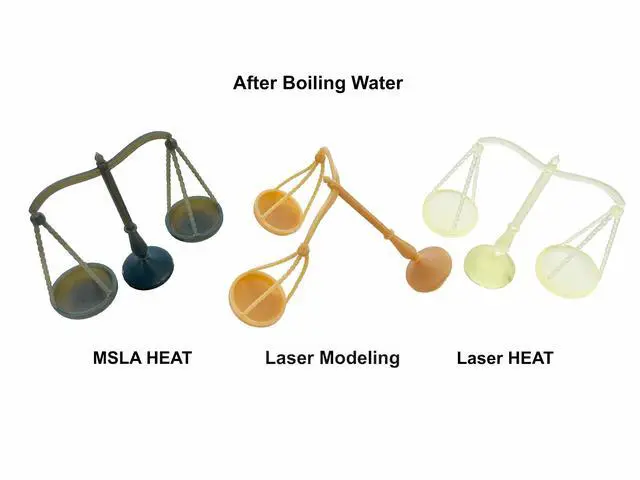 Alt view image 4 of 5 - Prototype Engineering Resins, Compatible for SLA Printers/Laser-Based Printers, Heat Resistant, Precise Models, Holds its Shapes with high Thermal Stability, 1 Liter, Champagne Color