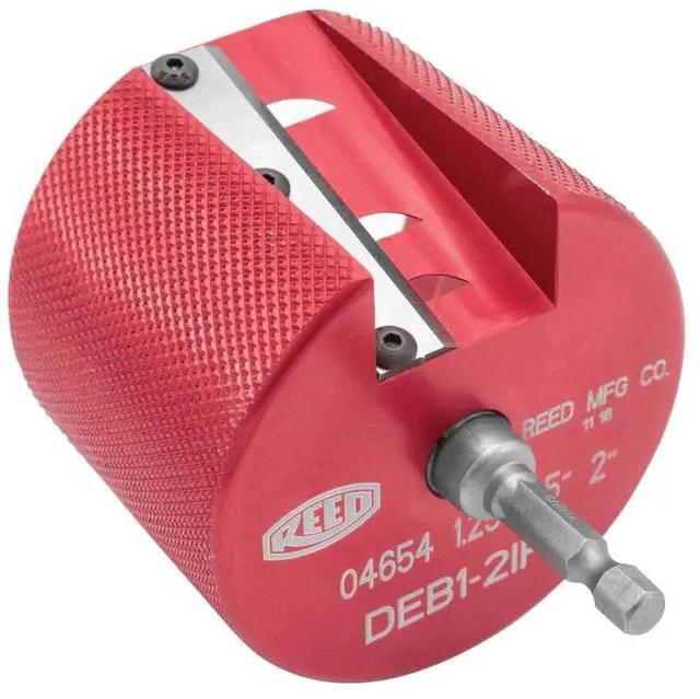 Main image of 1-1/4-2 OD (04657) Pipe Deburring Tool