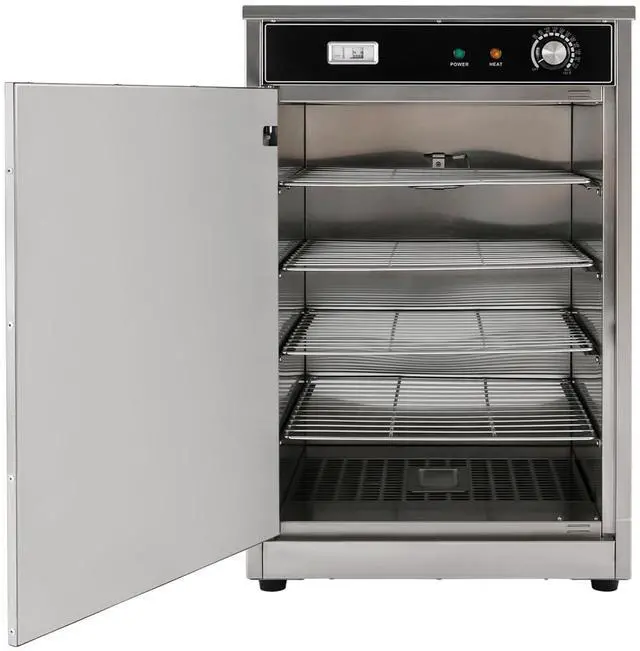 Main image of Commercial Food Warmer, 600W 110V Food Warming Cabinet 86~185 Temperature Control & Each Tier 22lbs Load Capacity Food Steamer Bun Warmer Machine with Digital Display Hot Boxes for Catering (5Tier)