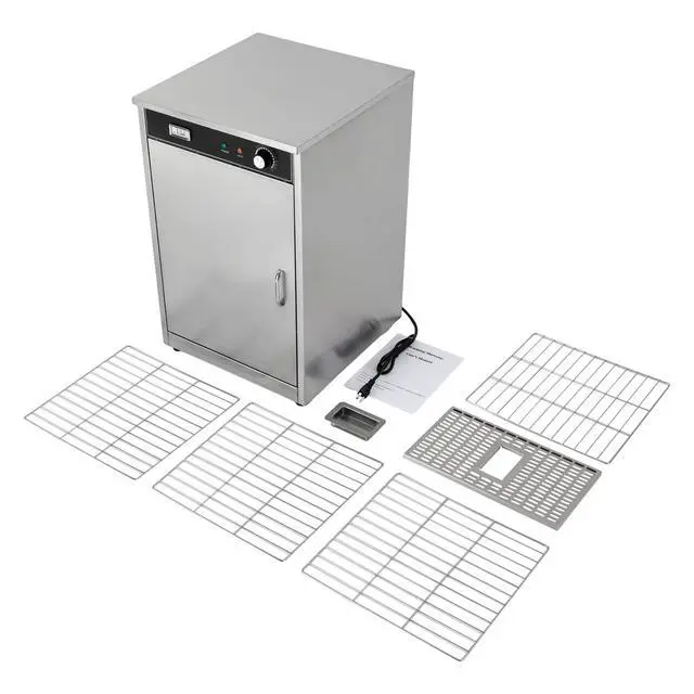 Alt view image 5 of 6 - Commercial Food Warmer, 600W 110V Food Warming Cabinet 86~185 Temperature Control & Each Tier 22lbs Load Capacity Food Steamer Bun Warmer Machine with Digital Display Hot Boxes for Catering (5Tier)