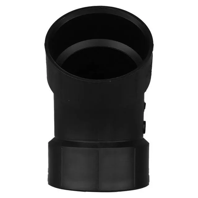Alt view image 2 of 6 - 3 DWV 1/8 Bend HUB X HUB DWV (Drain, Waste and Vent) (20 Unit Box)