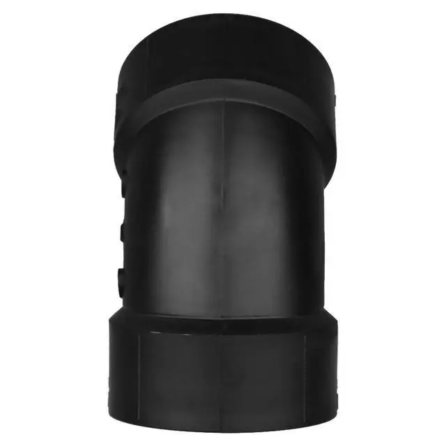Alt view image 3 of 6 - 3 DWV 1/8 Bend HUB X HUB DWV (Drain, Waste and Vent) (20 Unit Box)