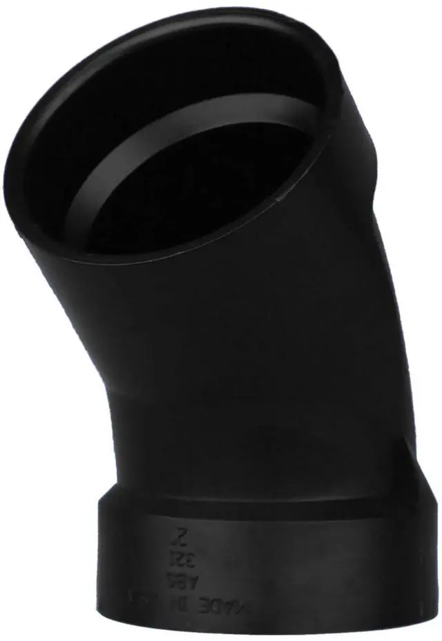 Main image of 2 DWV 1/8 BEND HUB X HUB DWV (DRAIN, WASTE AND VENT) (50 Unit Box)