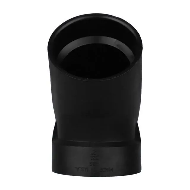 Alt view image 2 of 6 - 2 DWV 1/8 BEND HUB X HUB DWV (DRAIN, WASTE AND VENT) (50 Unit Box)
