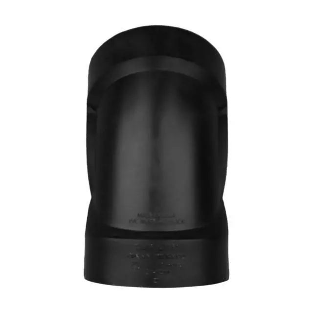 Alt view image 3 of 6 - 2 DWV 1/8 BEND HUB X HUB DWV (DRAIN, WASTE AND VENT) (50 Unit Box)