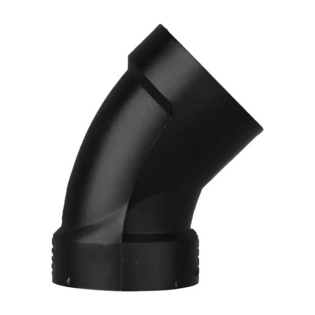 Alt view image 4 of 6 - 2 DWV 1/8 BEND HUB X HUB DWV (DRAIN, WASTE AND VENT) (50 Unit Box)