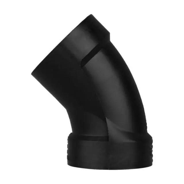 Alt view image 5 of 6 - 2 DWV 1/8 BEND HUB X HUB DWV (DRAIN, WASTE AND VENT) (50 Unit Box)