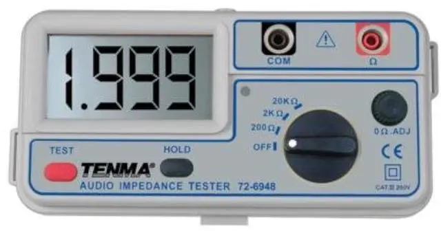 Main image of 72-6948 Audio Impedance Meter