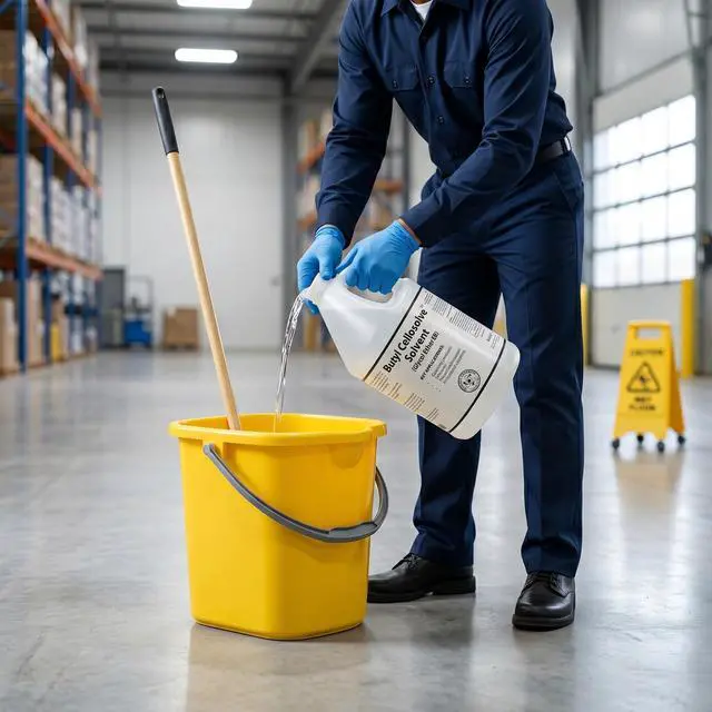 Alt view image 4 of 4 - Glycol Ether EB 128 oz Butyl Cellosolve Solvent for Heavy-Duty Cleaning & Degreasing Water-Miscible, Industrial Grade 128 oz - (Pack of 4)