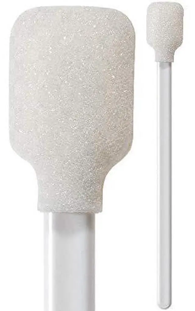Main image of (Bag of 500 Swabs) 5" Square Head Foam Swab for Printer Cleaning by: 71-4500 - Made in The USA