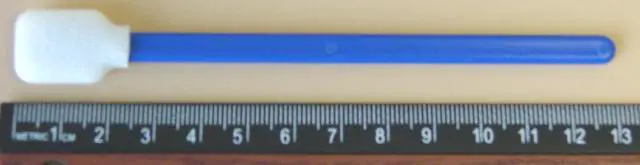 Alt view image 4 of 4 - (Bag of 500 Swabs) 5" Square Head Foam Swab for Printer Cleaning by: 71-4500 - Made in The USA