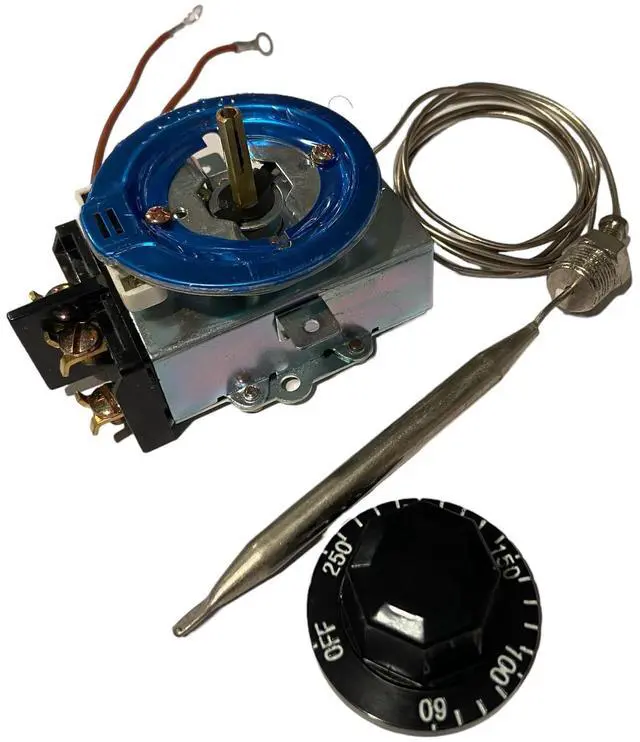 Main image of Thermostat for Steam Table, Buffet Table Temperature Control, 30A RES 125-277VAC