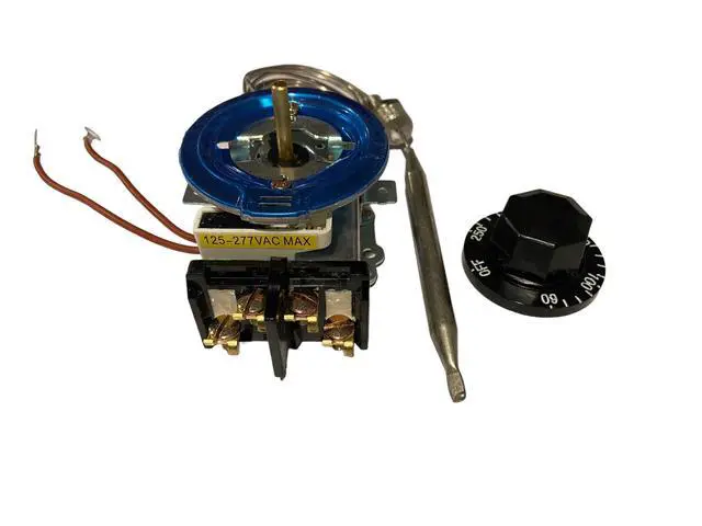 Alt view image 2 of 4 - Thermostat for Steam Table, Buffet Table Temperature Control, 30A RES 125-277VAC