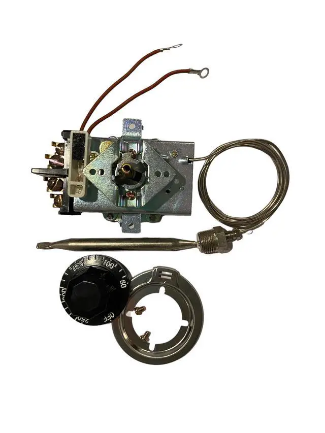 Alt view image 3 of 4 - Thermostat for Steam Table, Buffet Table Temperature Control, 30A RES 125-277VAC